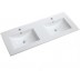Vanity - H1200WH - Wall Hung 1200mm - White Series - Double Basin